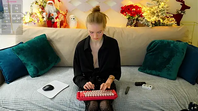 Alexandra Demore online show from 22, 12, 2024