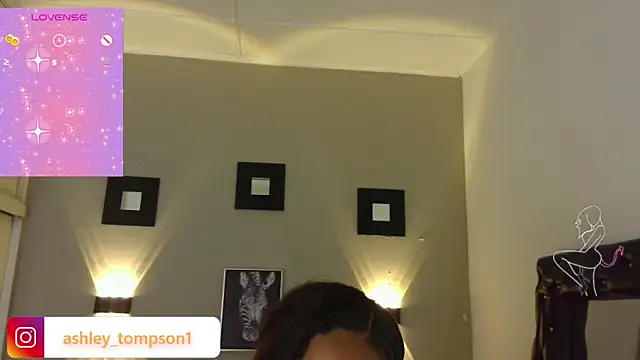 ashley Tompson1 online show from 13, 2, 2025