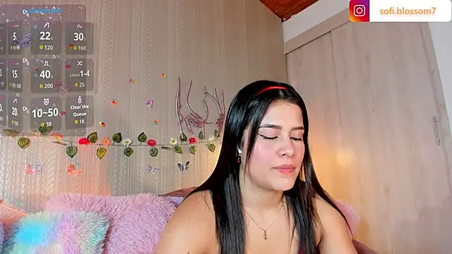 Sofi Blossom online show from 26, 6, 2026