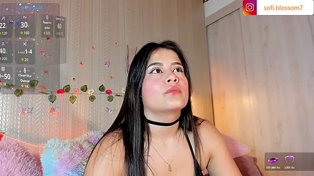 Sofi Blossom online show from 30, 6, 2026