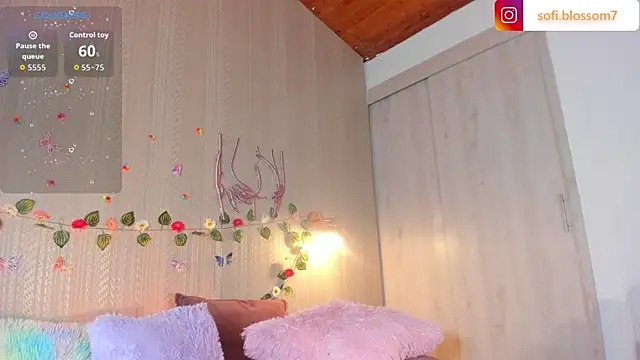 Sofi Blossom online show from 6, 7, 2026