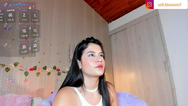 Sofi Blossom online show from 9, 7, 2026