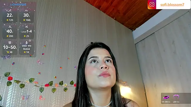 Sofi Blossom online show from 10, 7, 2026