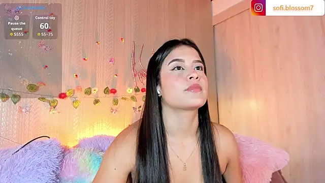 Sofi Blossom online show from 6, 8, 2026