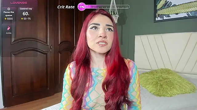 LILA ELLIOT online show from 21, 2, 2026