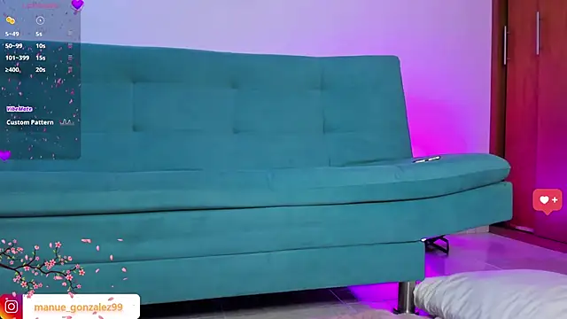 Manuela monroe online show from 21, 1, 2025