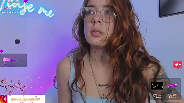 Manuela monroe online show from 16, 2, 2025