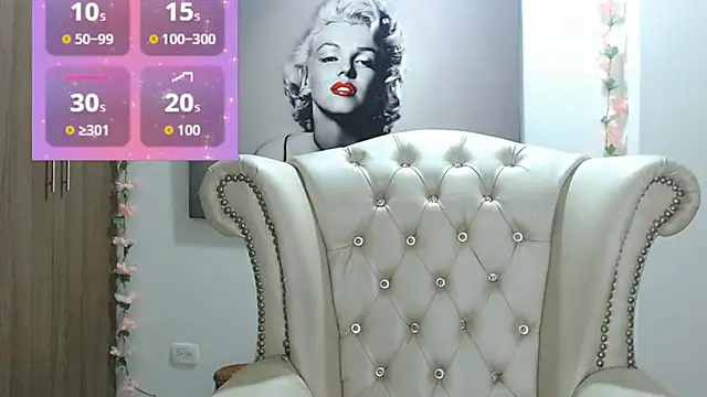 Isabelhot1 online show from 27, 9, 2025