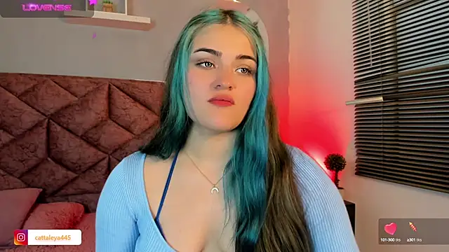 Snapshot of cattaleya___ chatting on 2, 1, 2025 cattaleya online show from 2, 1, 2025