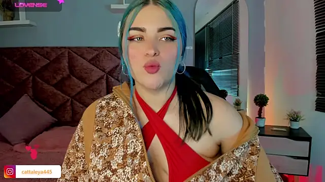 Snapshot of cattaleya___ chatting on 16, 1, 2025 cattaleya online show from 16, 1, 2025