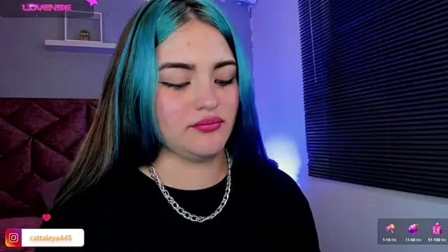 Snapshot of cattaleya___ chatting on 24, 1, 2025 cattaleya online show from 24, 1, 2025