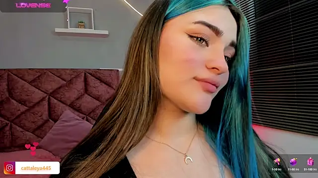 Snapshot of cattaleya___ chatting on 29, 1, 2025 cattaleya online show from 29, 1, 2025