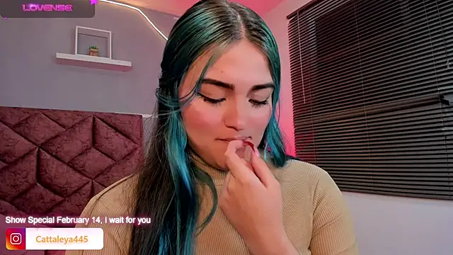 Snapshot of cattaleya___ chatting on 13, 2, 2025 cattaleya online show from 13, 2, 2025