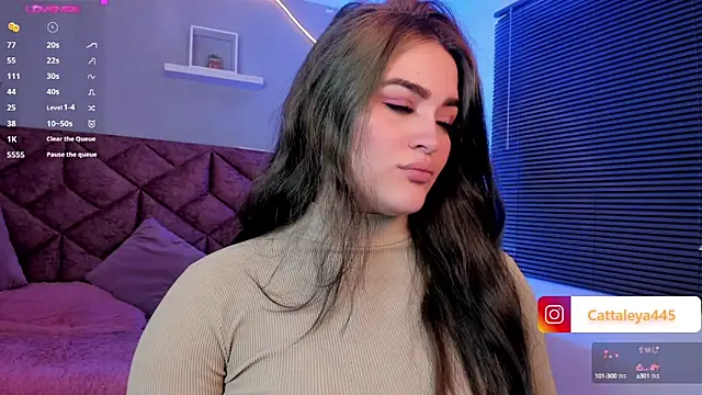 Snapshot of cattaleya___ chatting on 27, 2, 2025 cattaleya online show from 27, 2, 2025