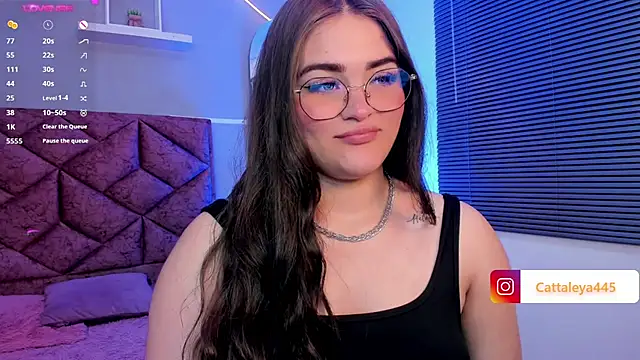 Snapshot of cattaleya___ chatting on 28, 2, 2025 cattaleya online show from 28, 2, 2025