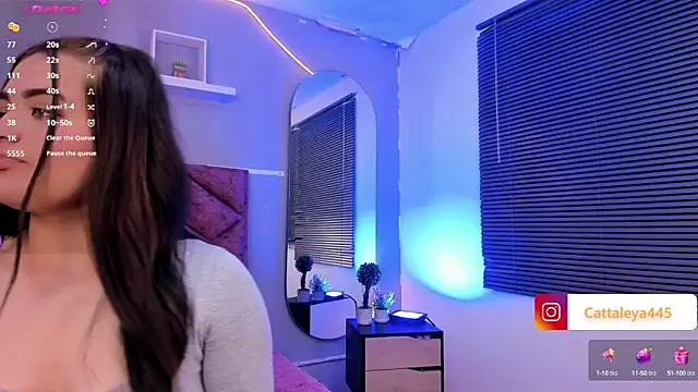 Snapshot of cattaleya___ chatting on 1, 3, 2025 cattaleya online show from 1, 3, 2025