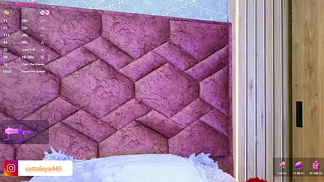 Snapshot of cattaleya___ chatting on 15, 3, 2025 cattaleya online show from 15, 3, 2025