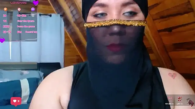 AmbarBurhan online show from 16, 10, 2025