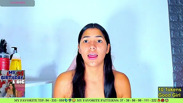 AriannaLewiis online show from 7, 11, 2025