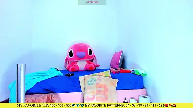 AriannaLewiis online show from 24, 7, 2026