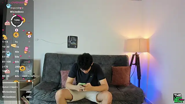 MyLatinHotBoys online show from 8, 2, 2025