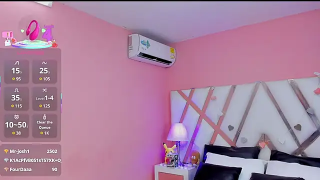 AnngelaSkye online show from 16, 2, 2025