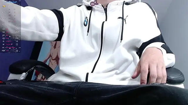 Snapshot of FrannBoy chatting on 29, 1, 2025 FrannBoy online show from 29, 1, 2025