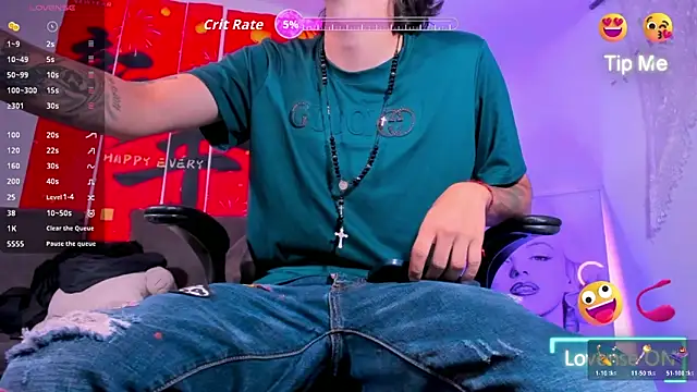 Snapshot of FrannBoy chatting on 17, 6, 2026 FrannBoy online show from 17, 6, 2026