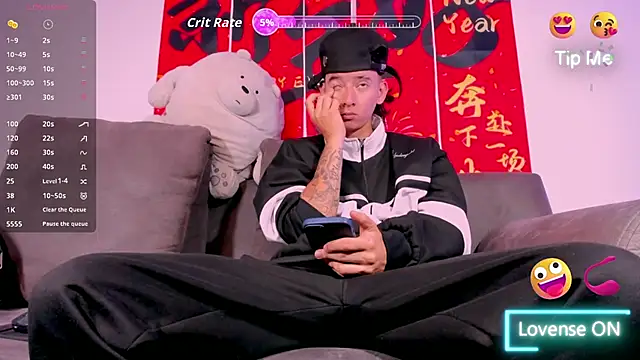 Snapshot of FrannBoy chatting on 20, 6, 2026 FrannBoy online show from 20, 6, 2026