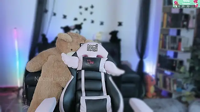 Naomii Soto online show from 9, 3, 2026