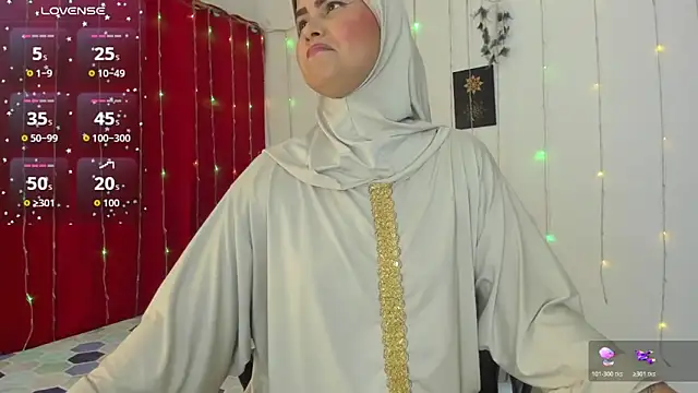 AishaAmin  online show from 9, 3, 2026