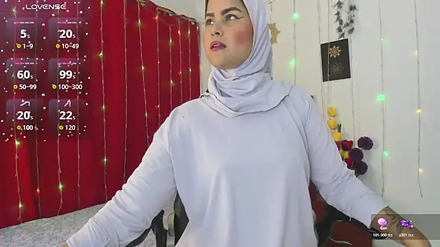 AishaAmin  online show from 21, 3, 2026