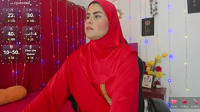 AishaAmin  online show from 29, 4, 2026