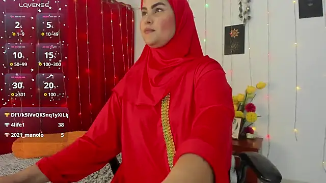 AishaAmin  online show from 29, 4, 2026