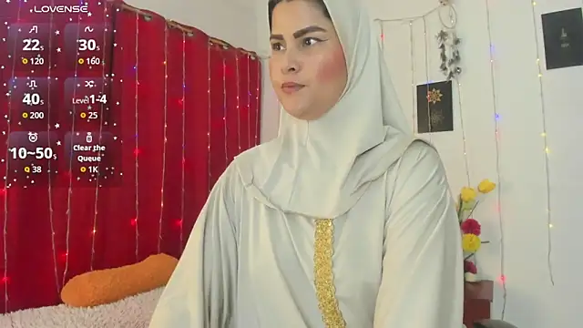 AishaAmin  online show from 1, 5, 2026