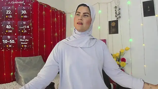 AishaAmin  online show from 5, 5, 2026