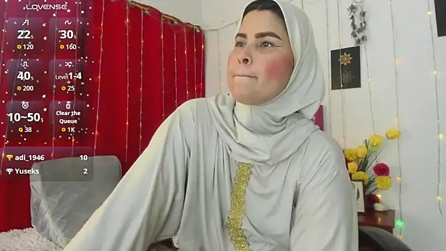 AishaAmin  online show from 11, 5, 2026