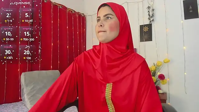 AishaAmin  online show from 13, 5, 2026