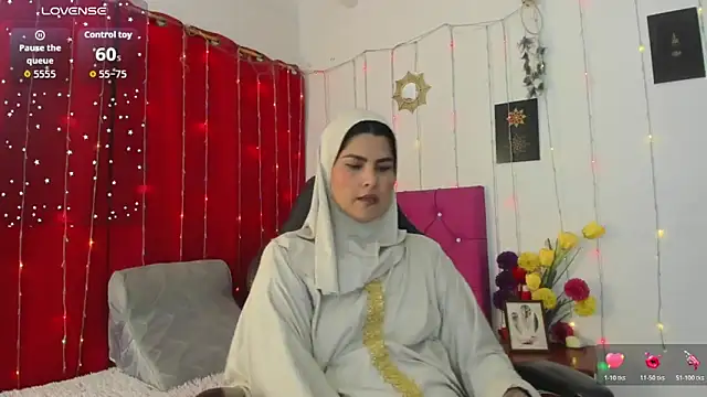 AishaAmin  online show from 14, 5, 2026
