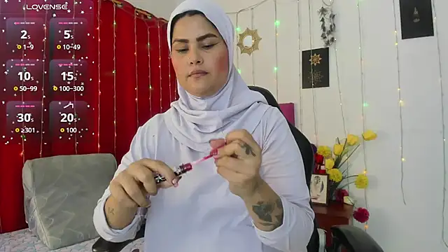AishaAmin  online show from 15, 5, 2026