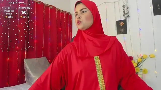 AishaAmin  online show from 20, 5, 2026