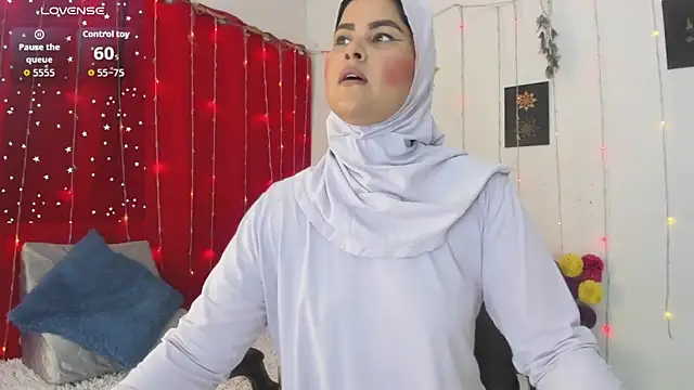 AishaAmin  online show from 23, 5, 2026