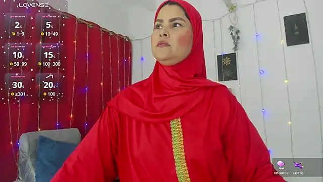 AishaAmin  online show from 3, 6, 2026