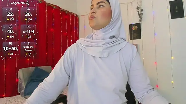 AishaAmin  online show from 5, 6, 2026