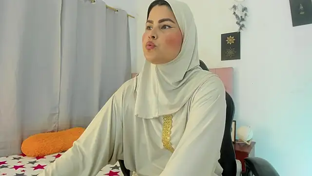 AishaAmin  online show from 15, 6, 2026
