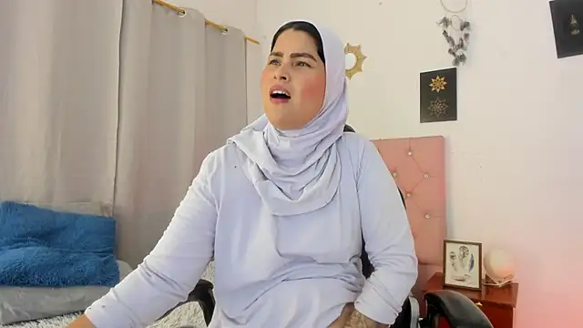 AishaAmin  online show from 23, 6, 2026