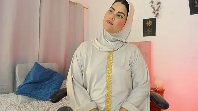 AishaAmin  online show from 27, 6, 2026