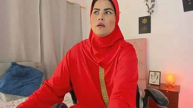 AishaAmin  online show from 8, 7, 2026