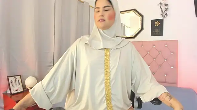 AishaAmin  online show from 24, 7, 2026