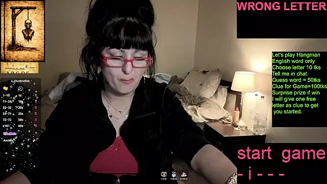 YourDreamLoverr online show from 26, 4, 2026